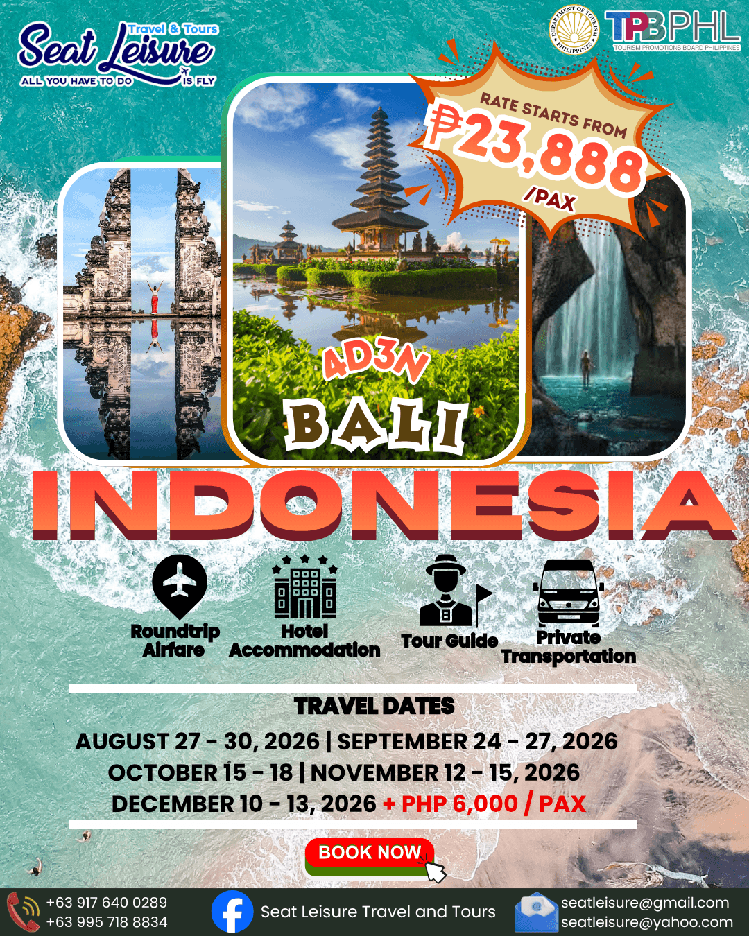 Bali Tour Package