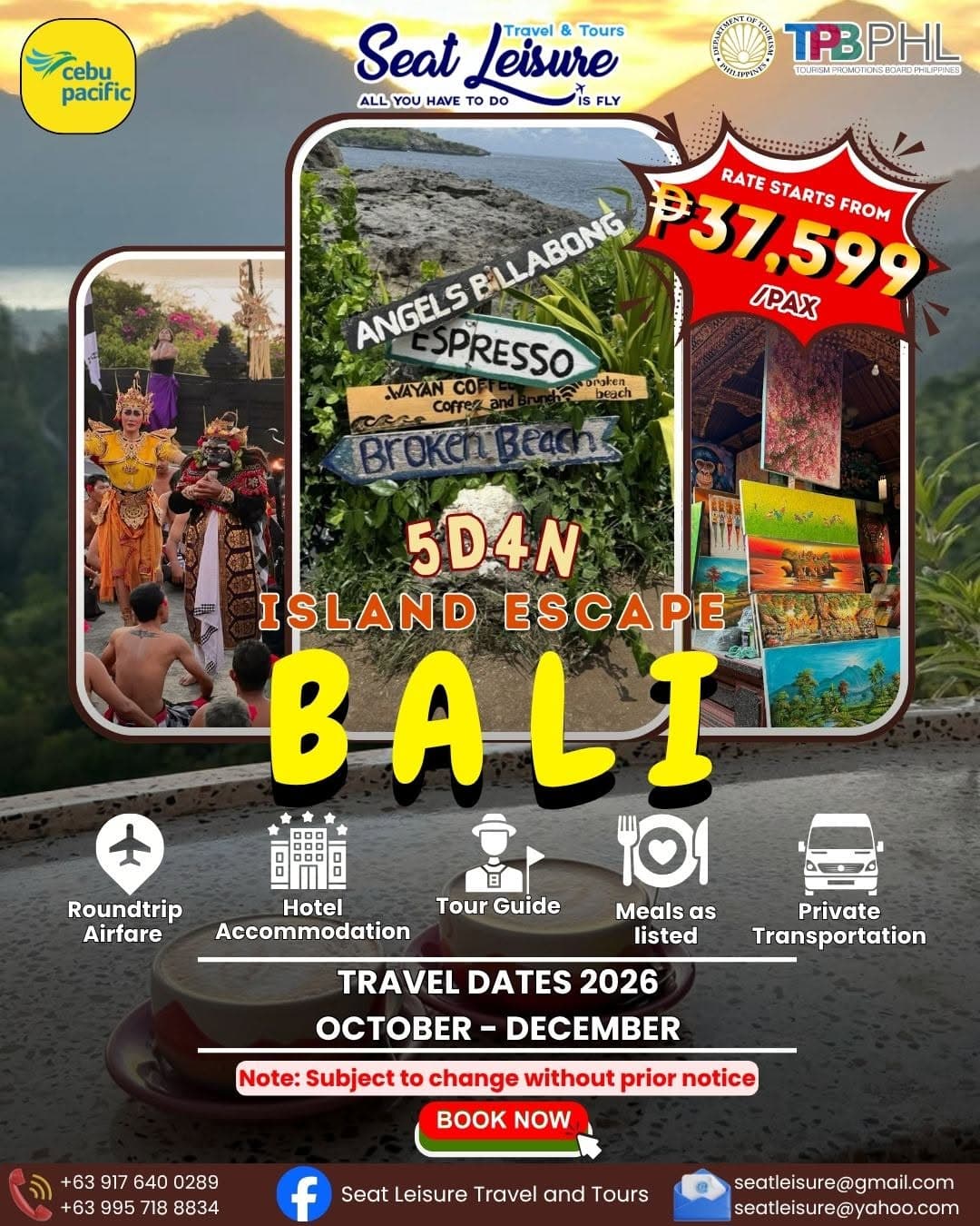 Bali Indonesia Tour Package
