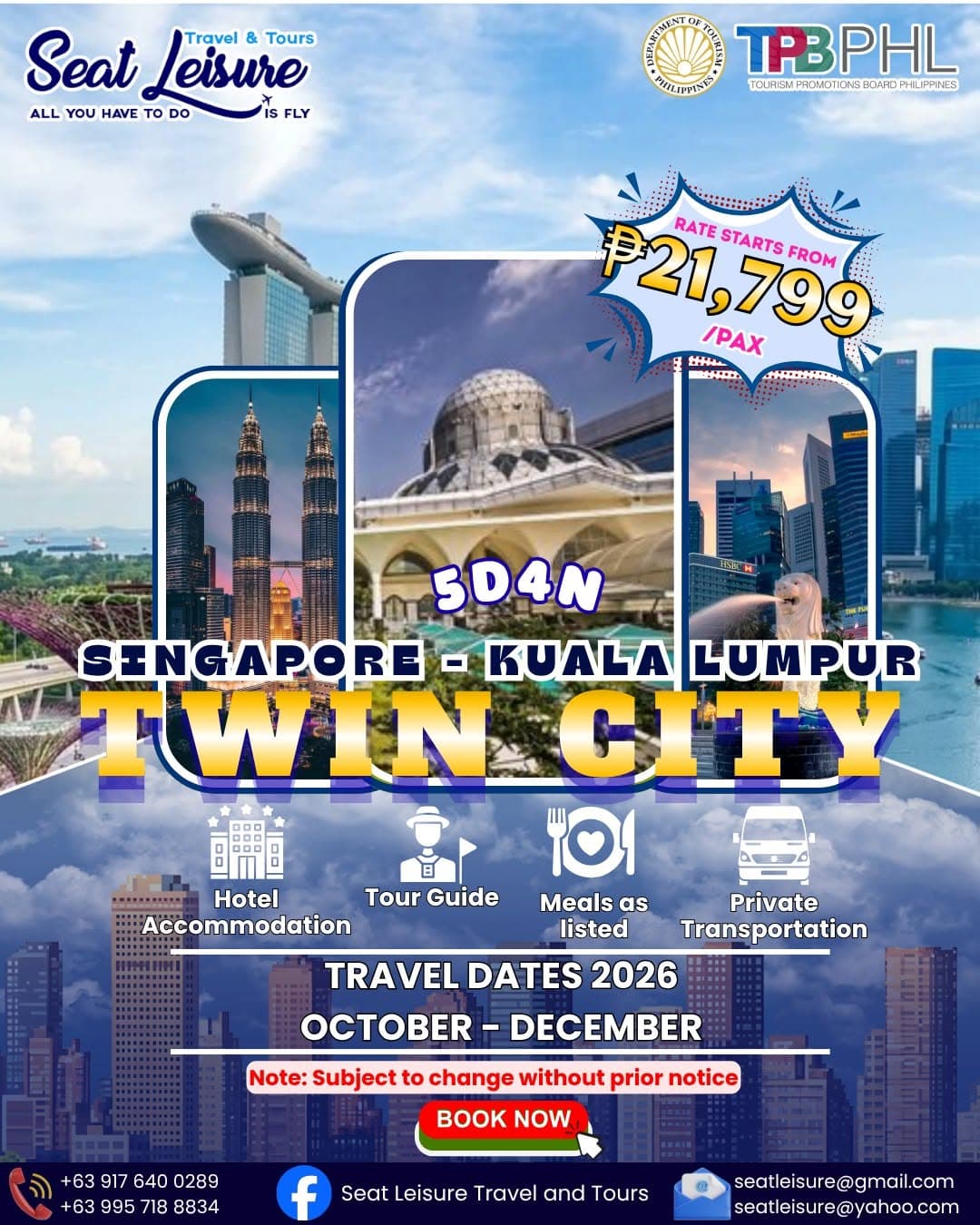 5D4N TWIN-CITY