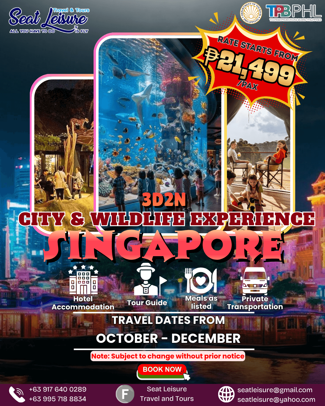 City and Wildlife Experience