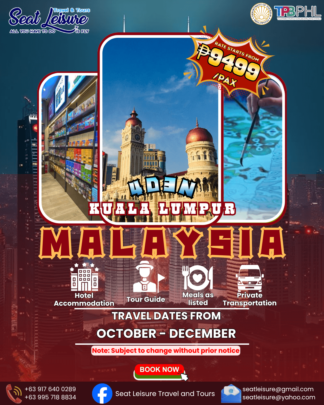 4D3N KUALA LUMPUR