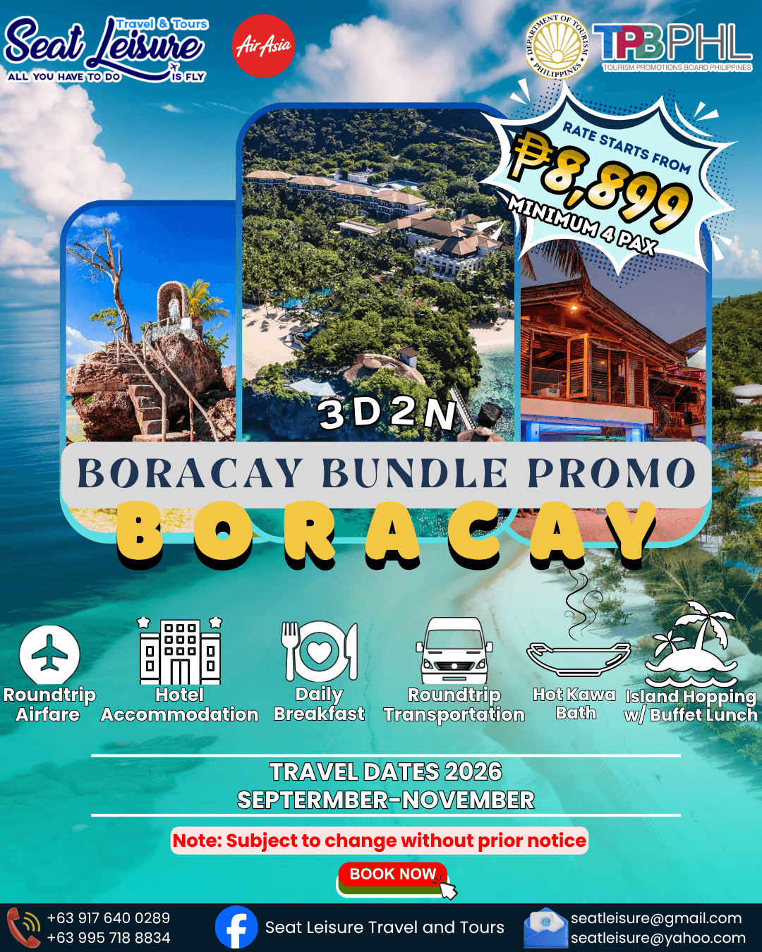 Boracay Bundle Promo