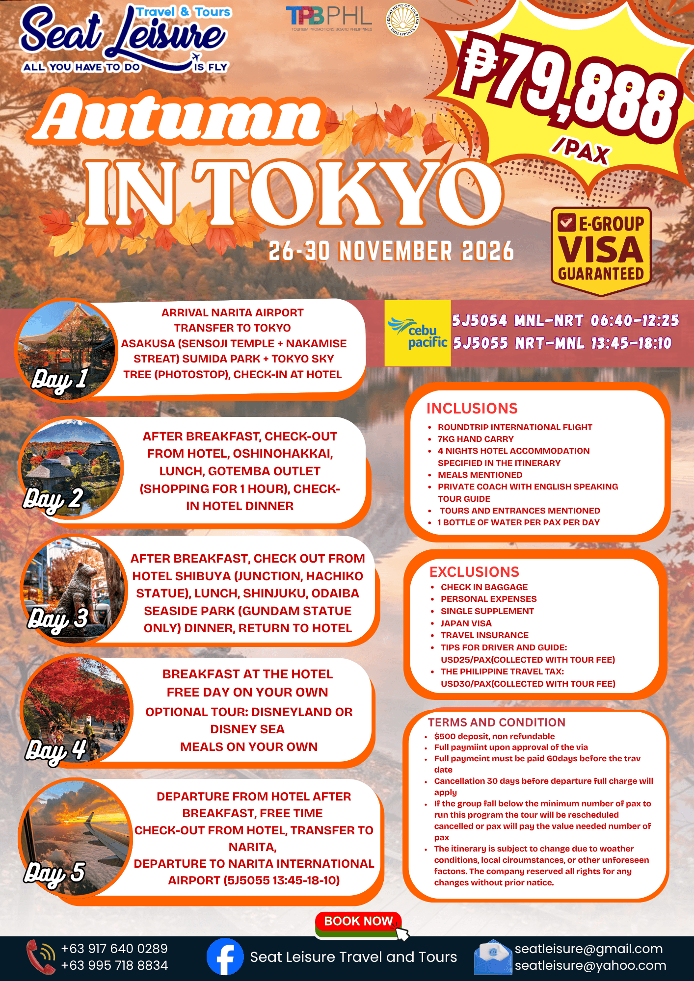 AUTUMN IN TOKYO