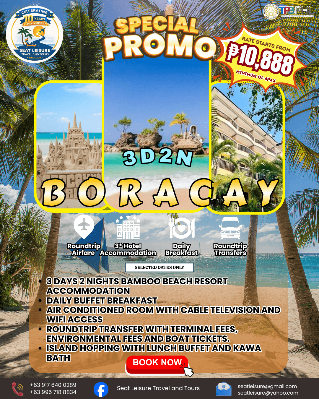 Boracay Getaway