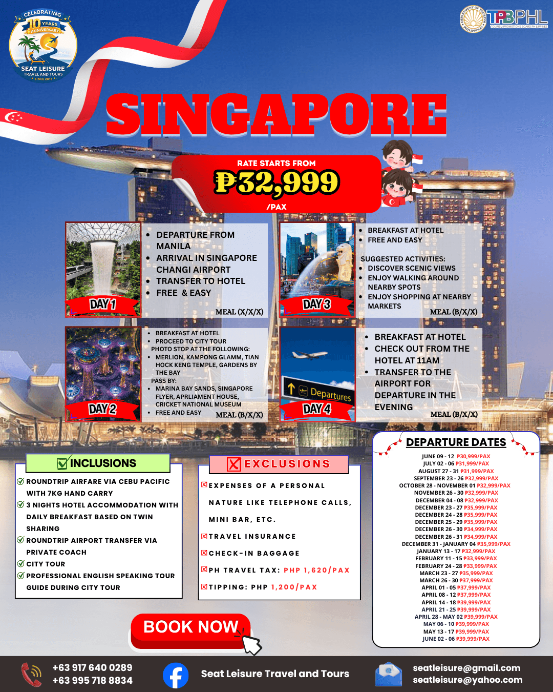 Singapore Tour Package