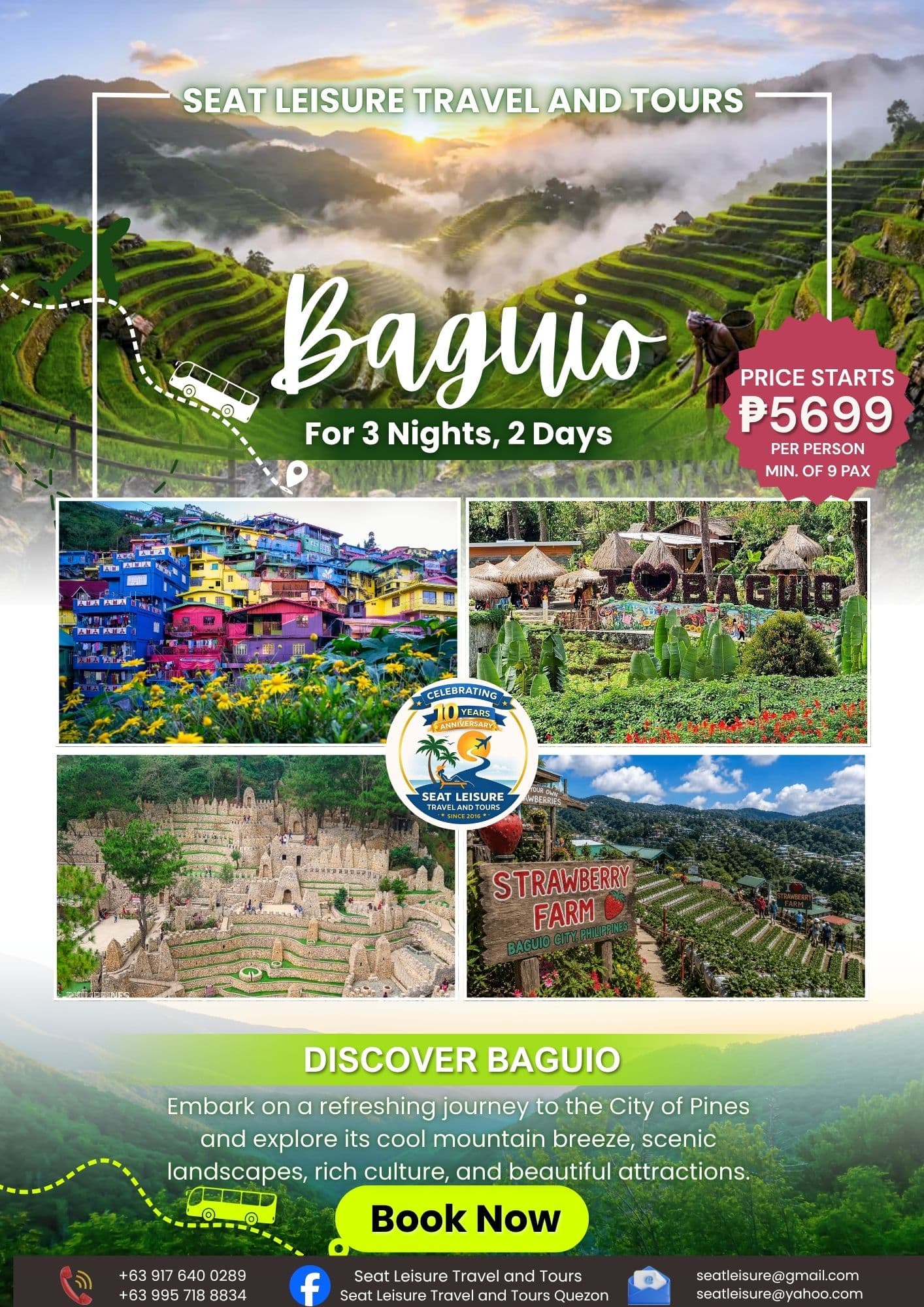 BAGUIO TOUR